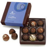 Chocolate truffles made in Vermont
