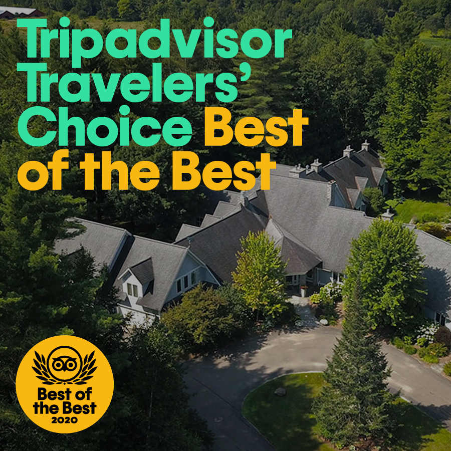 Ranked In Top 25 B&B's In The U.S.