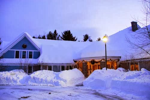 Winter in Stowe Vermont