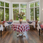 Sunlit Breakfasts at Vermont Lodging, B&B